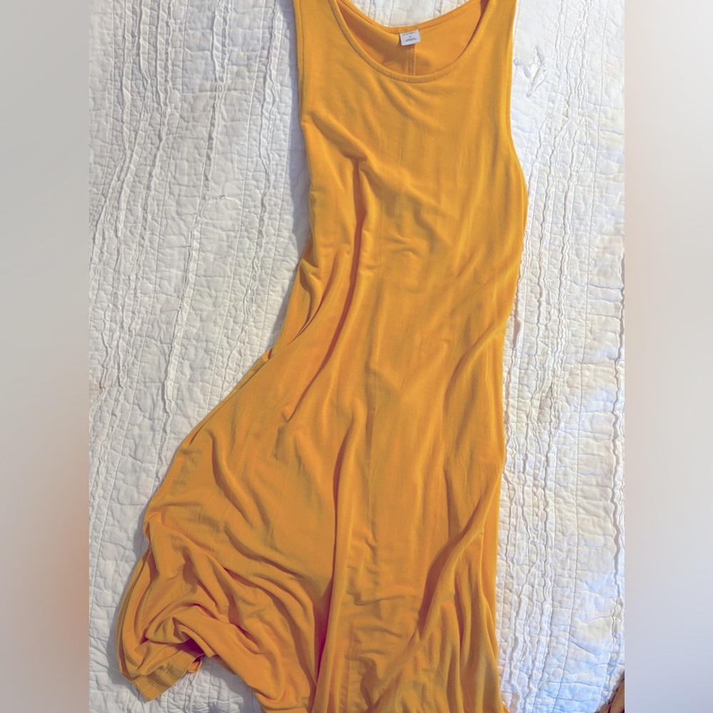 Knee Length T-shirt Dress